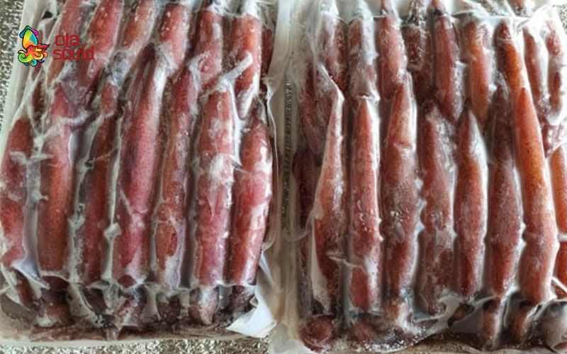 What is Frozen Calamari? Benefits and How to Cook It 2 You should pack fresh squid carefully before freezing