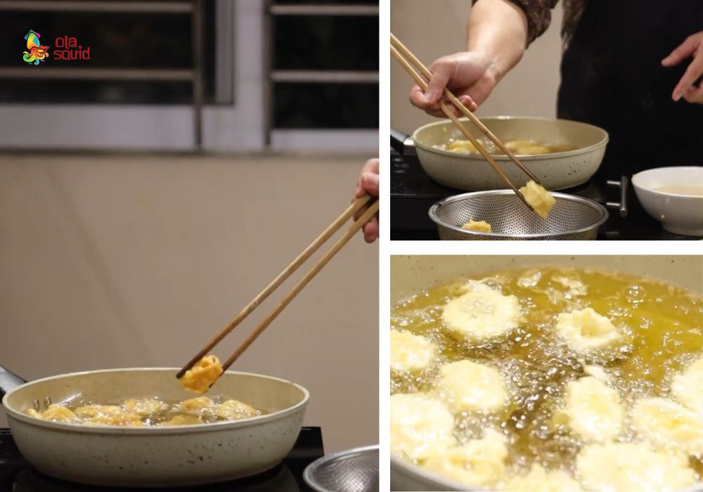 Mực lá là mực gì? Làm món gì ngon? 17 Chiên mực vàng giòn, thơm ngon hấp dẫn