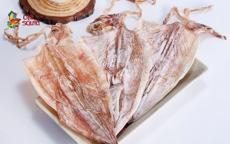 Cách làm mực sốt me chua ngọt, ngon khó cưỡng 4 Ola Squid - Địa chỉ mua mực khô uy tín và giá tốt