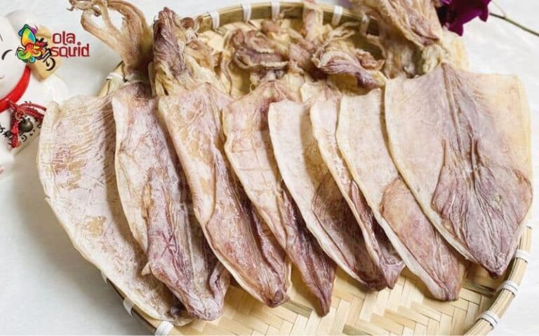 dried squid price
