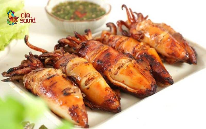Bật mí 14 cách làm mực nướng ngon không nên bỏ qua 1 Mực nướng giàu protein và khoáng chất