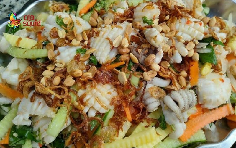 Mực nang làm gì ngon? Gợi ý các món dễ làm, chuẩn ngon tại nhà 7 Món gỏi mực nang càng ăn càng cuốn