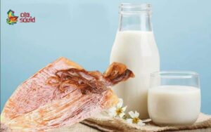 how to soak dried squid to soften