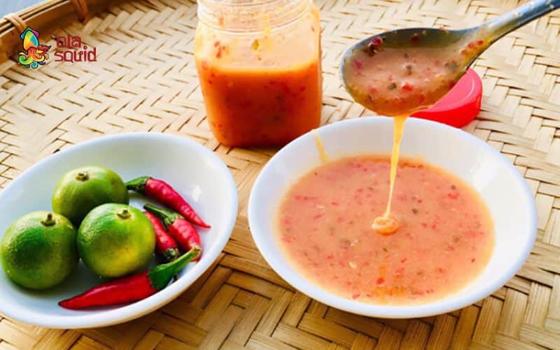 Bật mí 14 cách làm mực nướng ngon không nên bỏ qua 7 Nước chấm mực nướng chua cay cuốn hút