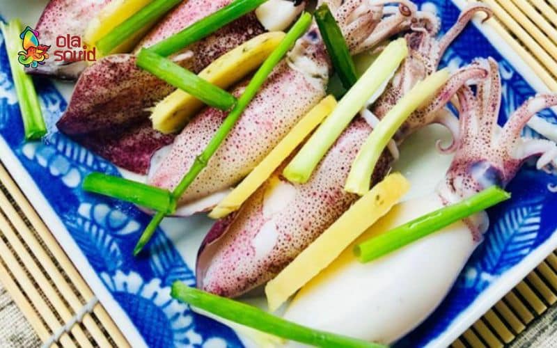 Cách phân biệt mực lá và mực ống? Nên chọn loại nào? 4 Món mực hấp hành gừng giòn ngọt tự nhiên