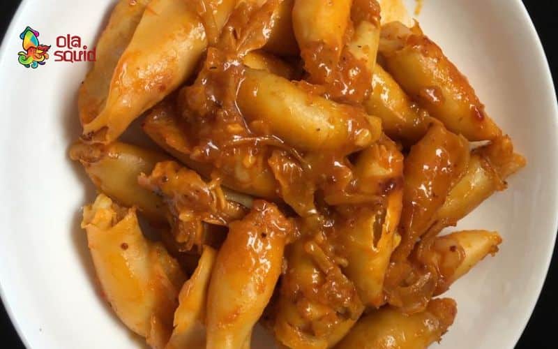 Cách làm món mực kho tiêu đậm vị, càng ăn càng mê 8 Mực kho tiêu nước dừa thơm béo