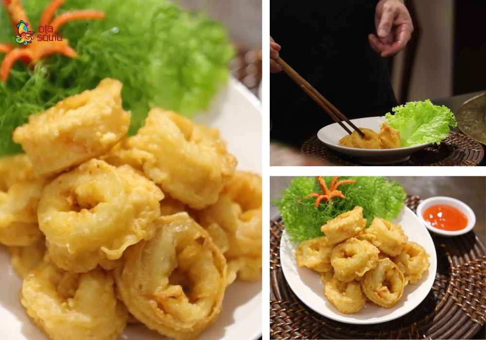 Mực lá là mực gì? Làm món gì ngon? 18 Mực lá chiên giòn rụm, dai ngọt bắt vị