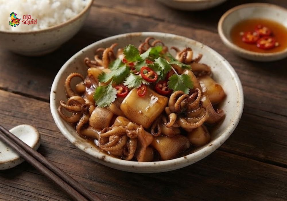 Mực lá là mực gì? Làm món gì ngon? 27 Mực lá rim mặn ngọt đậm đà, bắt cơm