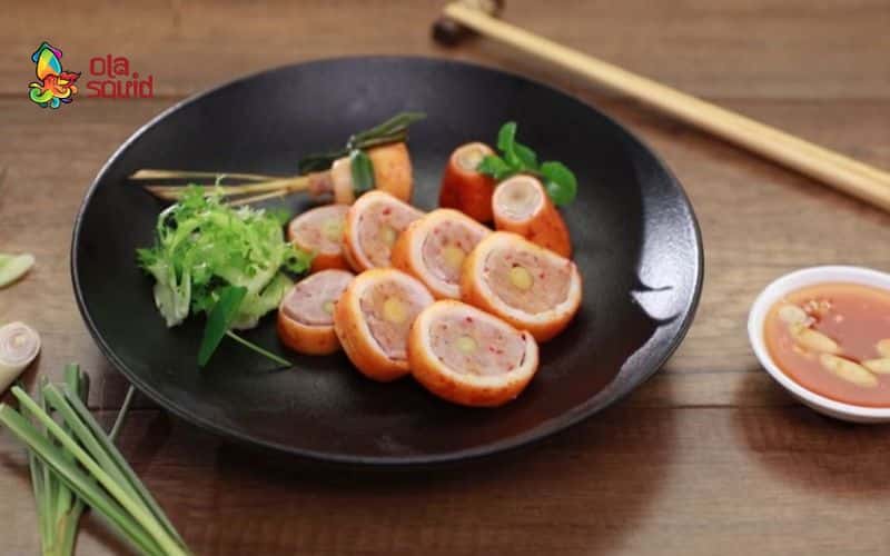 Bật mí 14 cách làm mực nướng ngon không nên bỏ qua 6 Mực lụi nướng sả dậy mùi và ngon khó cưỡng