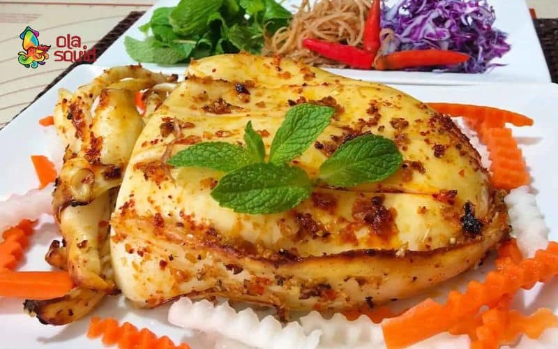 Mực nang làm gì ngon? Gợi ý các món dễ làm, chuẩn ngon tại nhà 4 Mực nang làm gì ngon? Bạn có thể làm mực nang nướng sa tế