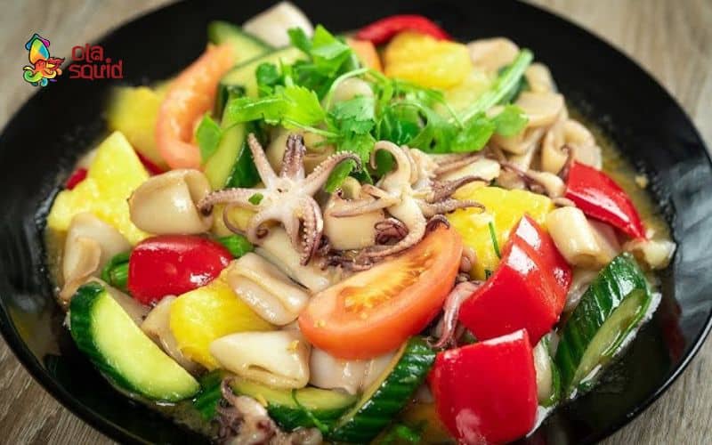 Mực nháy là gì? Các món ngon làm từ mực nháy 4 Hướng dẫn cách làm mực nháy xào chua ngọt đậm đà