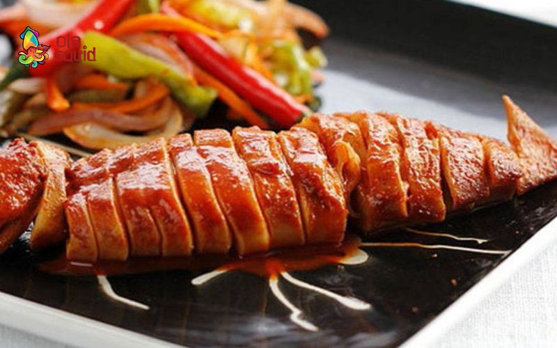 Mực ống là gì? Dinh dưỡng, cách chọn, chế biến và giá mới nhất 5 Mực ống nướng sa tế thơm ngon khó cưỡng