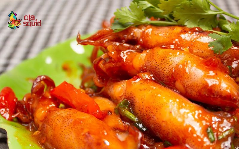 Mực ống là gì? Dinh dưỡng, cách chọn, chế biến và giá mới nhất 8 Mực ống chiên nước mắm chuẩn vị