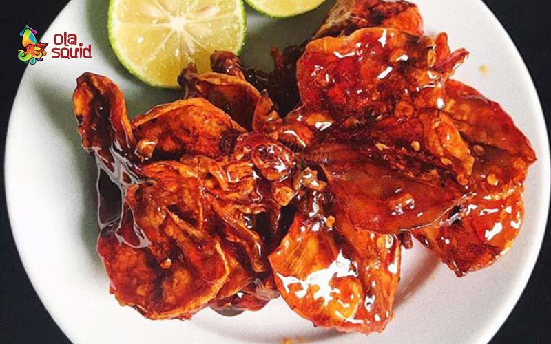 Cách làm mực rim tỏi ớt ngon, đậm đà và hấp dẫn 5 Món mực rim me tỏi ớt ngon khó cưỡng