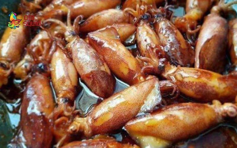 Cách làm món mực kho tiêu đậm vị, càng ăn càng mê 4 Màu nước kho mực quá nhạt hoặc quá đen