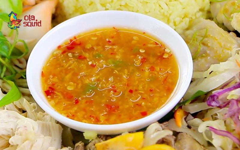 Cách làm mực hấp sả thơm ngon, giòn ngọt không tanh 6 Nước mắm gừng ớt chanh đậm vị