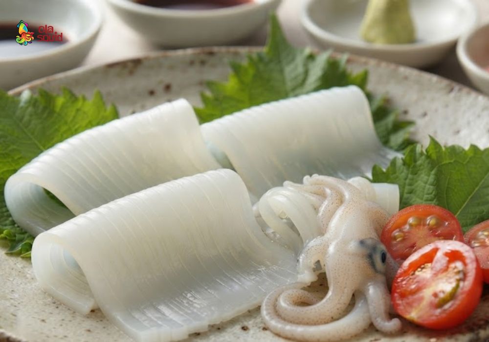 Mực lá là mực gì? Làm món gì ngon? 33 Sashimi mực lá tươi ngon, giòn ngọt