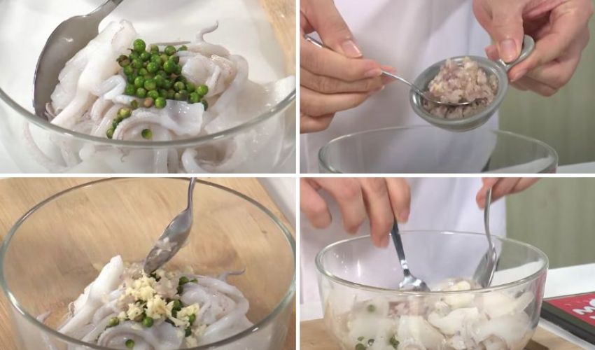 Mực tẩm Nha Trang giá bao nhiêu 1kg? Mua ở đâu uy tín? 8 Cách làm món mực tẩm nướng tiêu xanh
