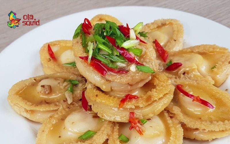 Bào ngư làm món gì ngon? Top 12 món từ bào ngư bổ dưỡng 7 Món bào ngư chiên bơ thơm béo