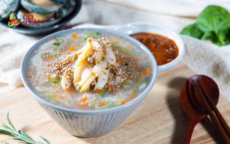 Bào ngư làm món gì ngon? Top 12 món từ bào ngư bổ dưỡng 15 Cháo bào ngư đầy dinh dưỡng cho bé