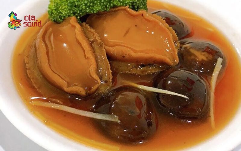 Bào ngư làm món gì ngon? Top 12 món từ bào ngư bổ dưỡng 13 Bào ngư sốt dầu hào mềm ngọt