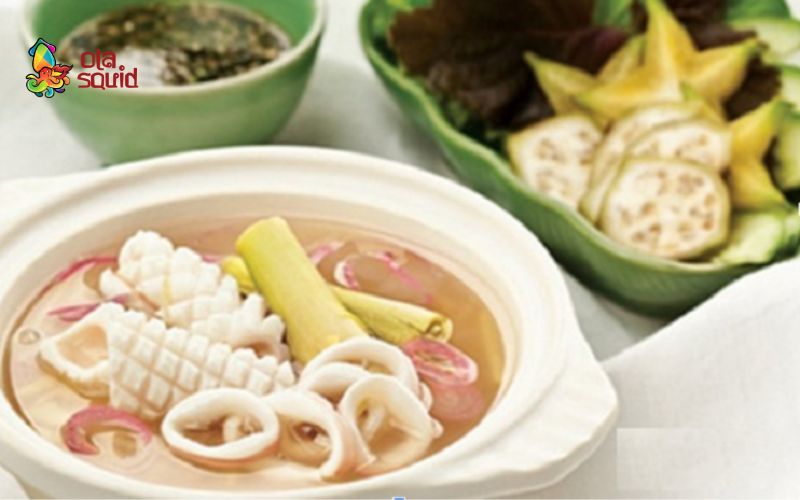 Hướng dẫn cách làm mực hấp nước dừa thơm khó cưỡng 3 Hướng dẫn chi tiết làm mực hấp nước dừa ngon khó cưỡng