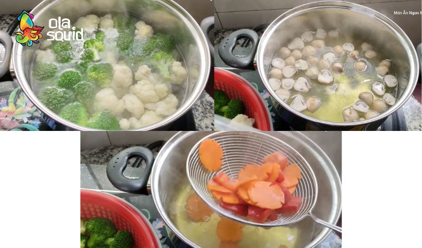 Cách làm mực né rau củ ngon bùng vị với công thức cực dễ 4 Hướng dẫn chi tiết cách làm mực né tại nhà