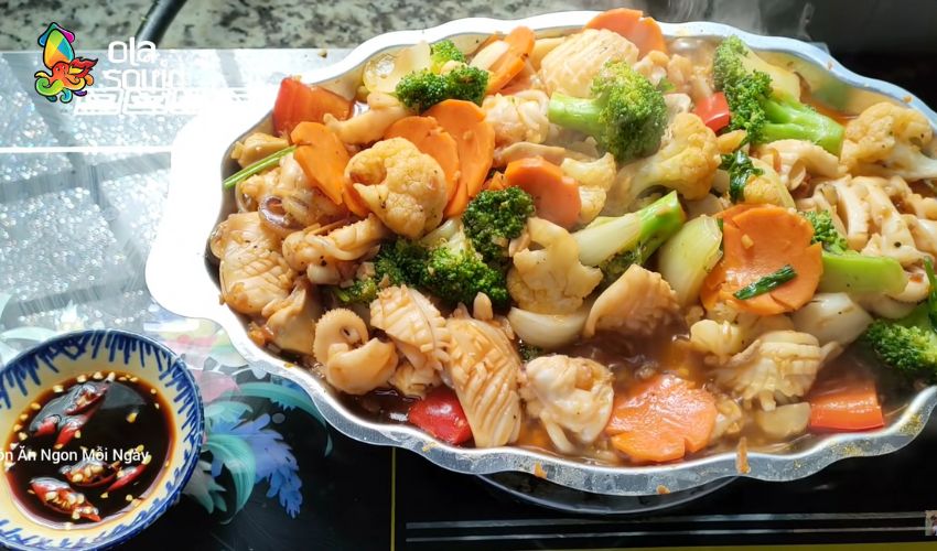 Cách làm mực né rau củ ngon bùng vị với công thức cực dễ 6 Hướng dẫn chi tiết cách làm mực né tại nhà