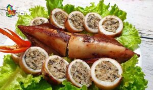 cach lam muc nhoi thit chien