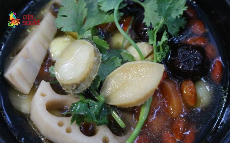 Bào ngư làm món gì ngon? Top 12 món từ bào ngư bổ dưỡng 10 Món canh bào ngư nóng hổi, đậm đà