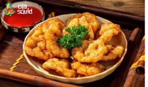Chả mực chiên ăn với gì ngon nhất?