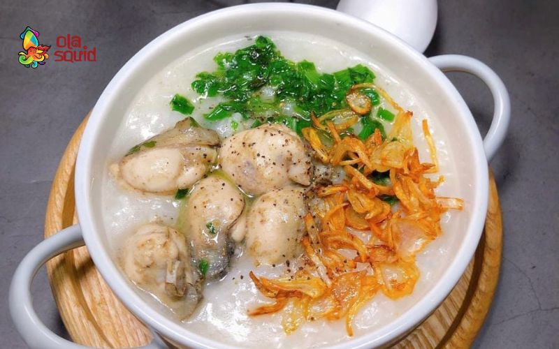 Hàu làm món gì ngon? 14 món ăn từ hàu thơm ngon, bổ dưỡng 10 Cháo hàu giàu dinh dưỡng