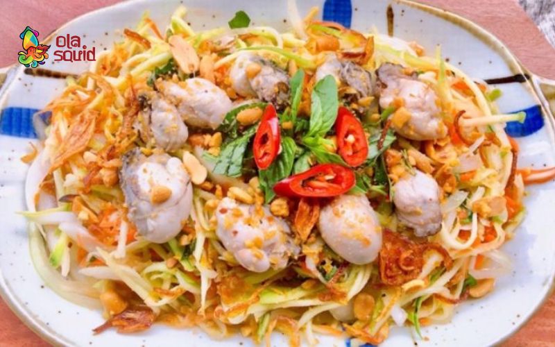 Hàu làm món gì ngon? 14 món ăn từ hàu thơm ngon, bổ dưỡng 9 Gỏi hàu thanh mát, nhẹ nhàng