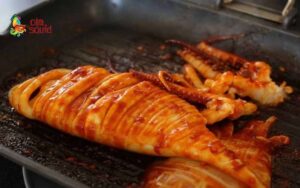 grilling squid in microwave