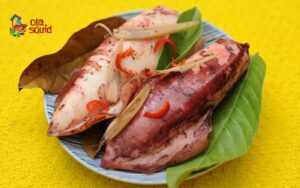 guava leaf steamed squid