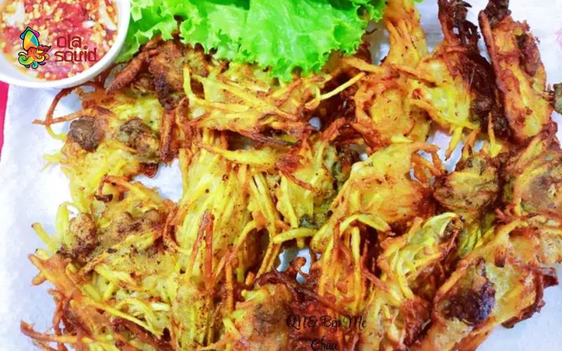 Hàu làm món gì ngon? 14 món ăn từ hàu thơm ngon, bổ dưỡng 15 Hàu chiên khoai lang giòn rụm