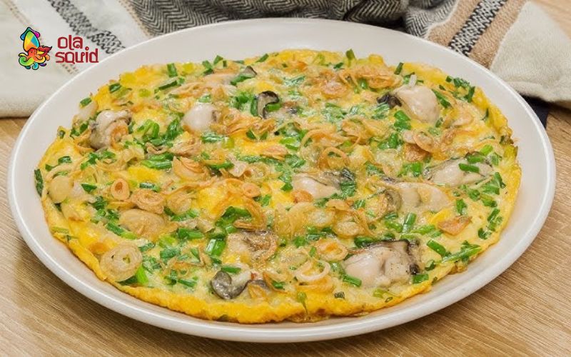 Hàu làm món gì ngon? 14 món ăn từ hàu thơm ngon, bổ dưỡng 2 Món hàu sữa chiên trứng thơm ngon