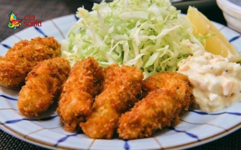 Hàu làm món gì ngon? 14 món ăn từ hàu thơm ngon, bổ dưỡng 6 Hàu chiên xù ăn là ghiền