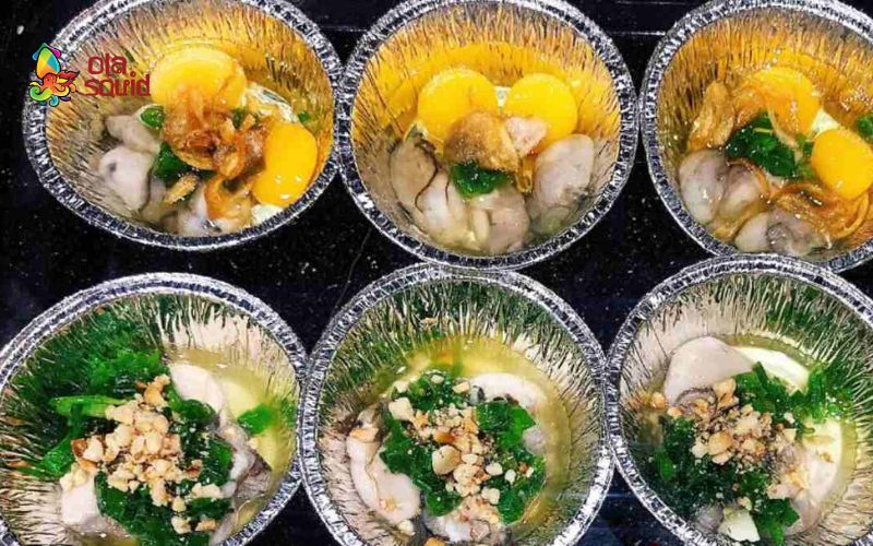 Hàu làm món gì ngon? 14 món ăn từ hàu thơm ngon, bổ dưỡng 3 Món hàu nướng chén bạc dễ làm