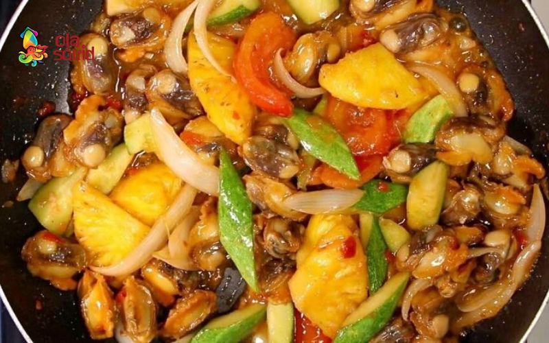 Hàu làm món gì ngon? 14 món ăn từ hàu thơm ngon, bổ dưỡng 14 Món hàu xào chua ngọt chuẩn vị