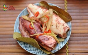 how long to boil squid