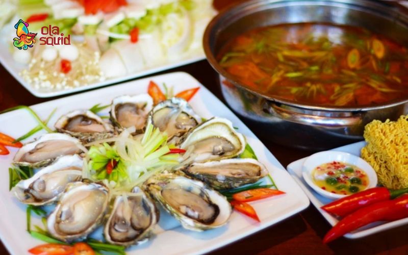 Hàu làm món gì ngon? 14 món ăn từ hàu thơm ngon, bổ dưỡng 4 Lẩu hàu sữa ngon ngọt, bổ dưỡng