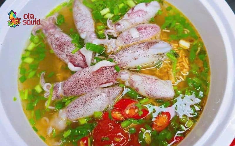 Giải đáp: Mực sữa là gì? Giá mực sữa bao nhiêu 1kg? 8 Mì mực sữa thích hợp để làm bữa ăn sáng hoặc ăn nhẹ