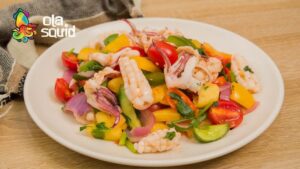 Hướng dẫn chế biến món mực xào chua ngọt