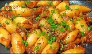 Cách kho mực với tiêu đậm đà