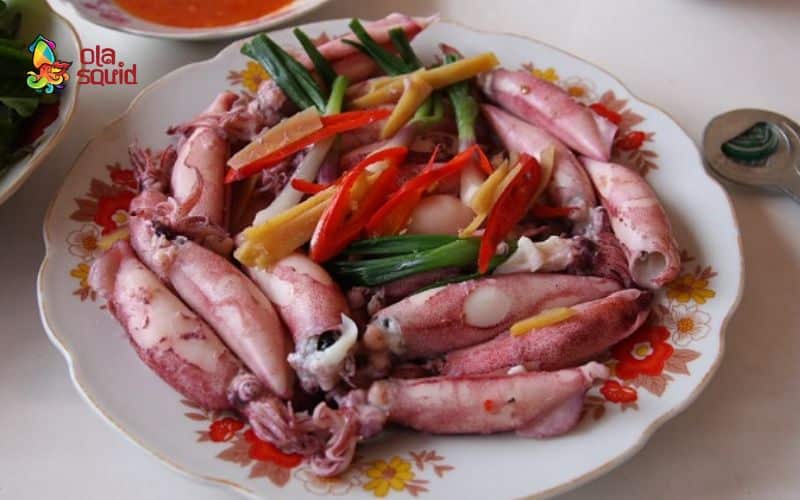 Giải đáp: Mực sữa là gì? Giá mực sữa bao nhiêu 1kg? 4 Mực sữa hấp hành gừng nhanh gọn, dễ làm tại nhà