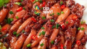 mực sữa rim nước mắm