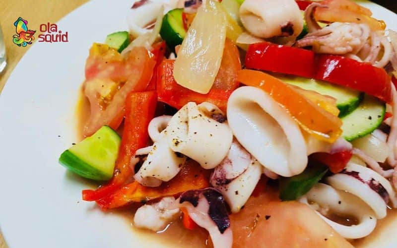 Giải đáp: Mực sữa là gì? Giá mực sữa bao nhiêu 1kg? 6 Món mực sữa xào cà chua đậm đà