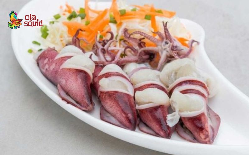 Mực trứng làm gì ngon nhất? Gợi ý 10 món dễ làm tại nhà 5 Món mực trứng hấp hành gừng dễ làm