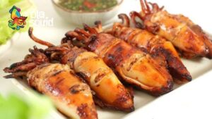 Mực trứng làm món gì ngon